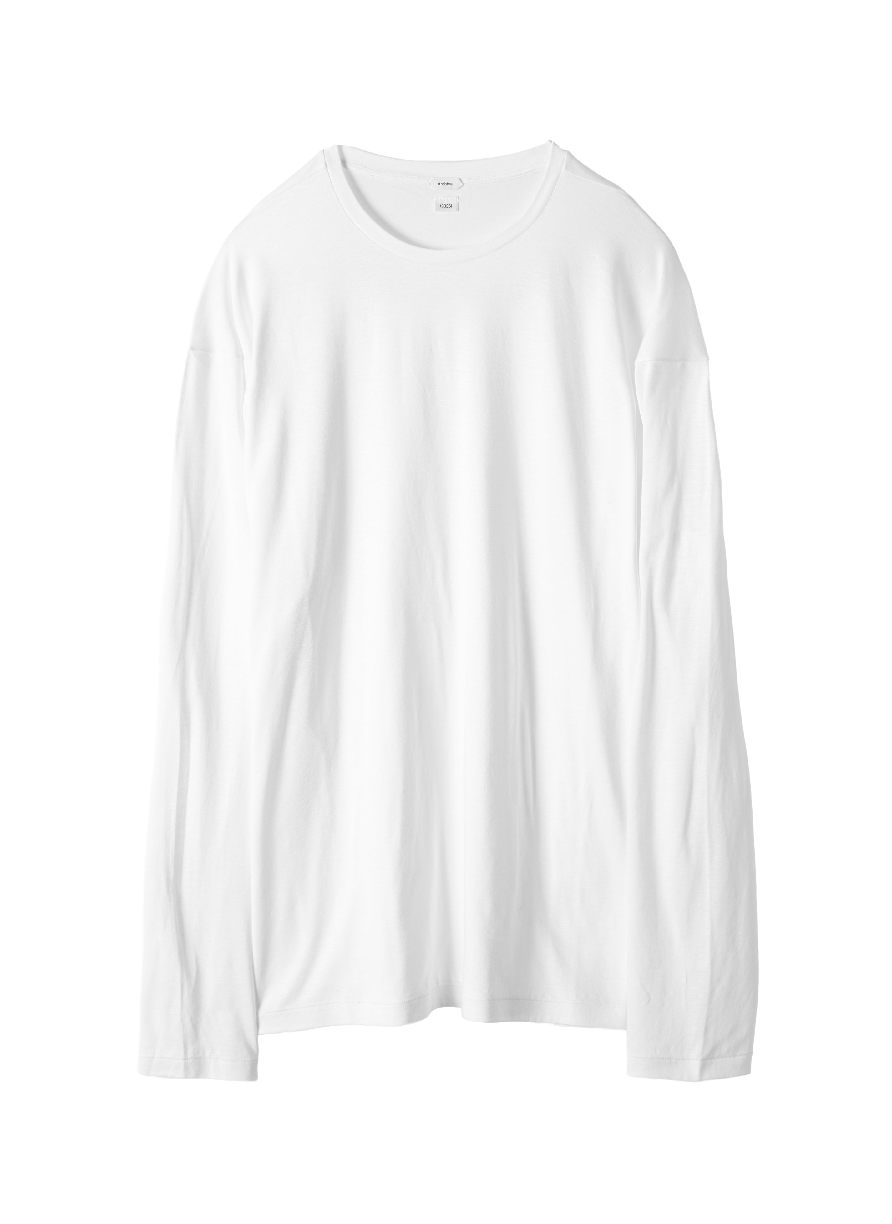 Post Archive Faction - Vacation Longsleeve (Archive) (White) product image 1 | TRAB K-Fashion Australia