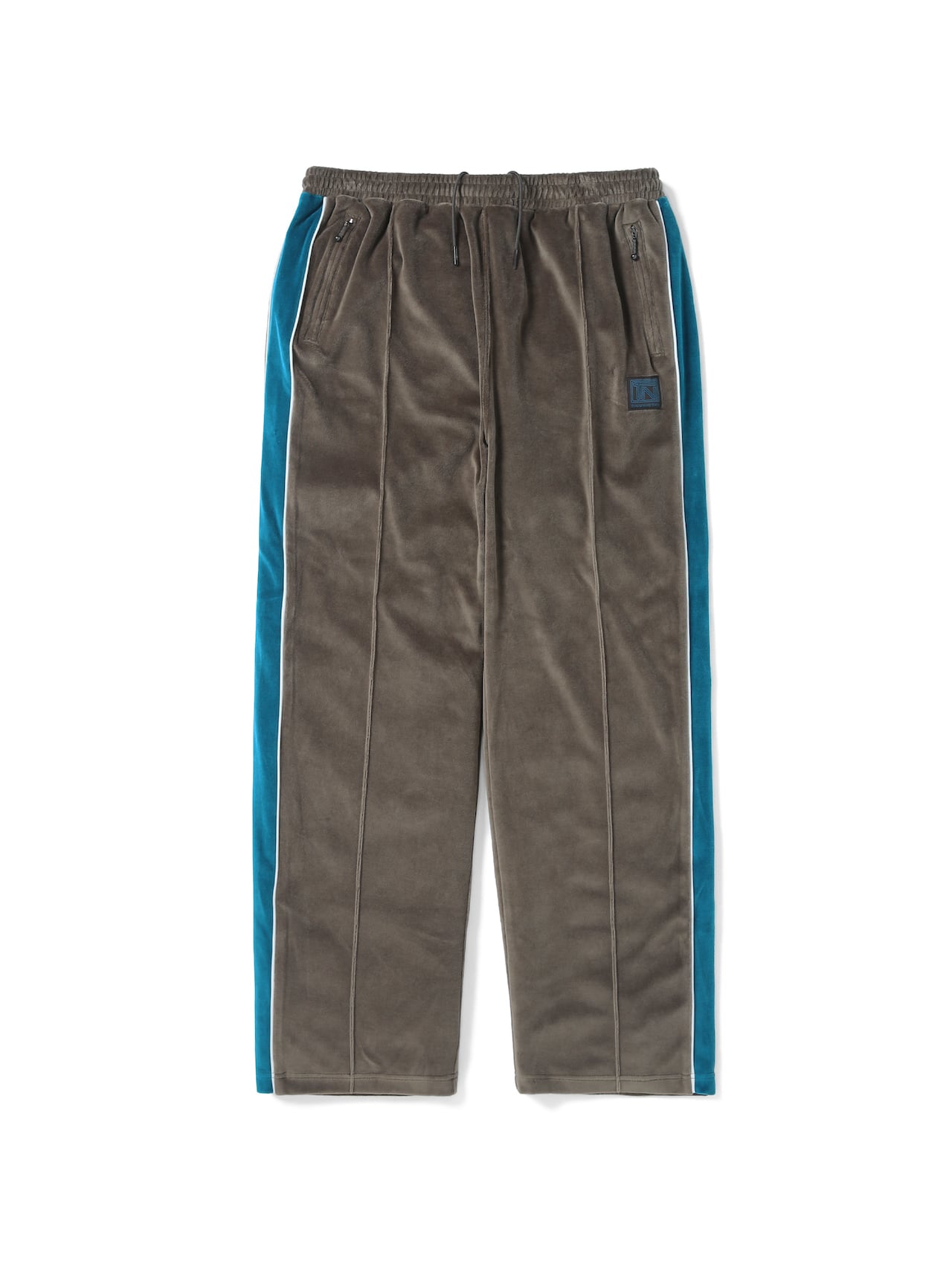 thisisneverthat - Velour Track Pant (brown) product image 1 | TRAB K-Fashion Australia