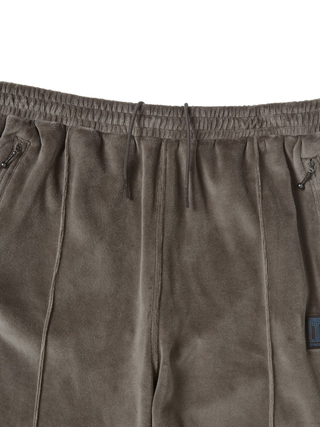 thisisneverthat - Velour Track Pant (brown) product image 2 | TRAB K-Fashion Australia