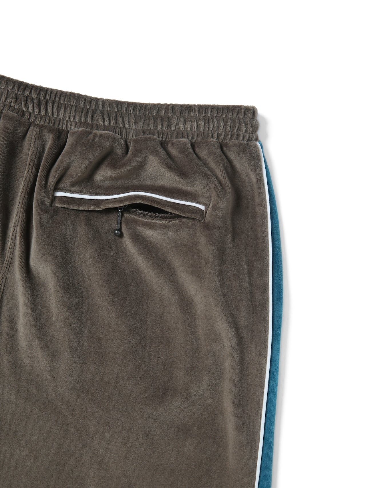 thisisneverthat - Velour Track Pant (brown) product image 4 | TRAB K-Fashion Australia