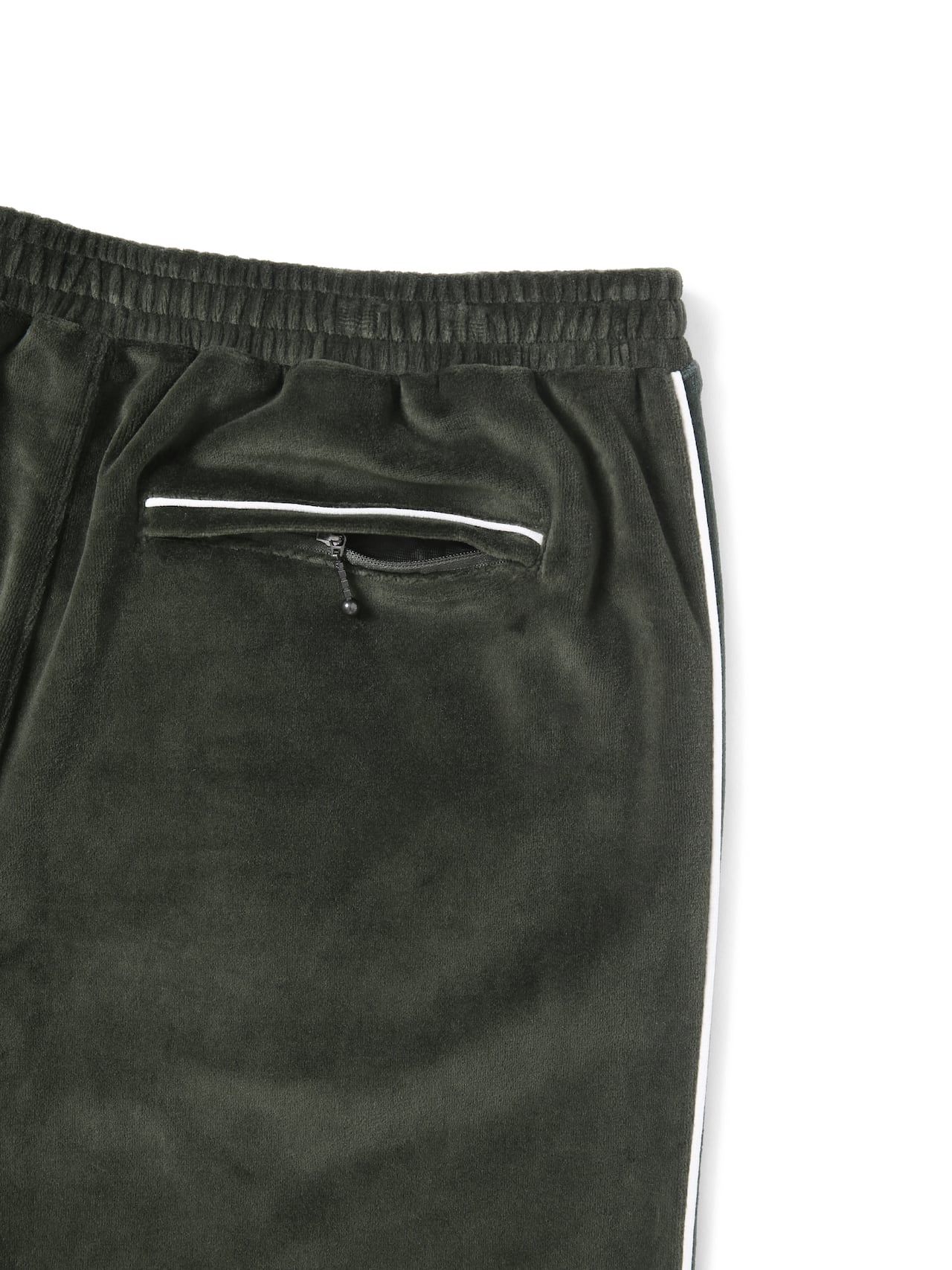 thisisneverthat - Velour Track Pant (green) product image 4 | TRAB K-Fashion Australia
