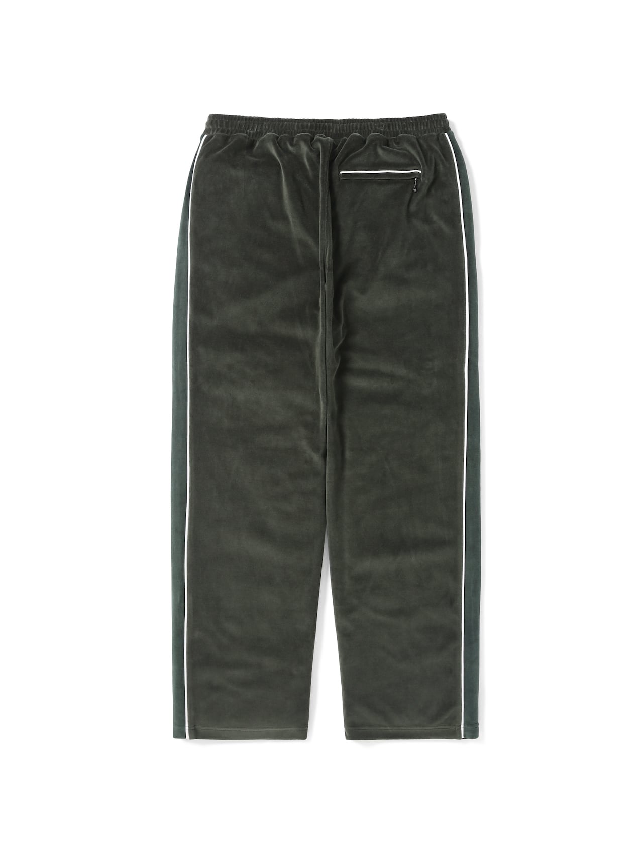 thisisneverthat - Velour Track Pant (green) product image 5 | TRAB K-Fashion Australia