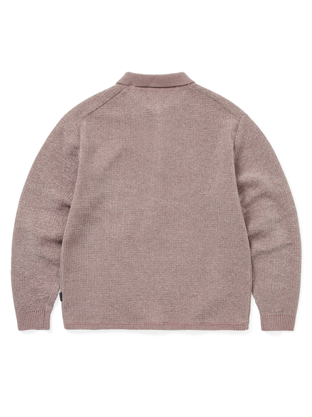 thisisneverthat - Velvet Knit Polo (Dusty Pink) product image 3 | TRAB K-Fashion Australia