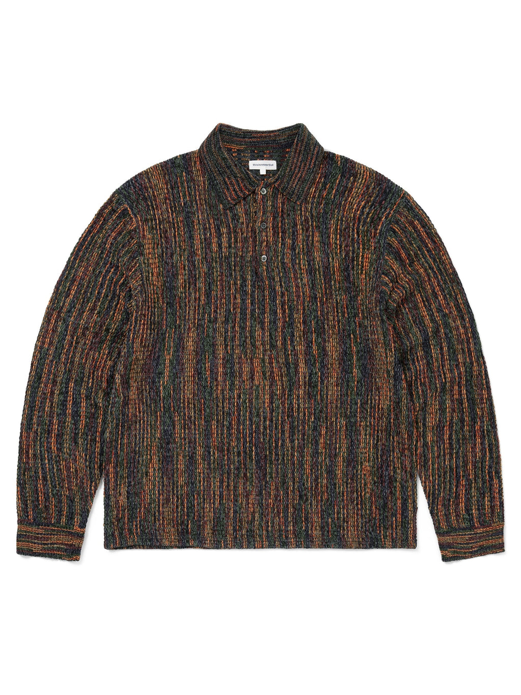 thisisneverthat - Velvet Knit Polo (Multi) product image 1 | TRAB K-Fashion Australia