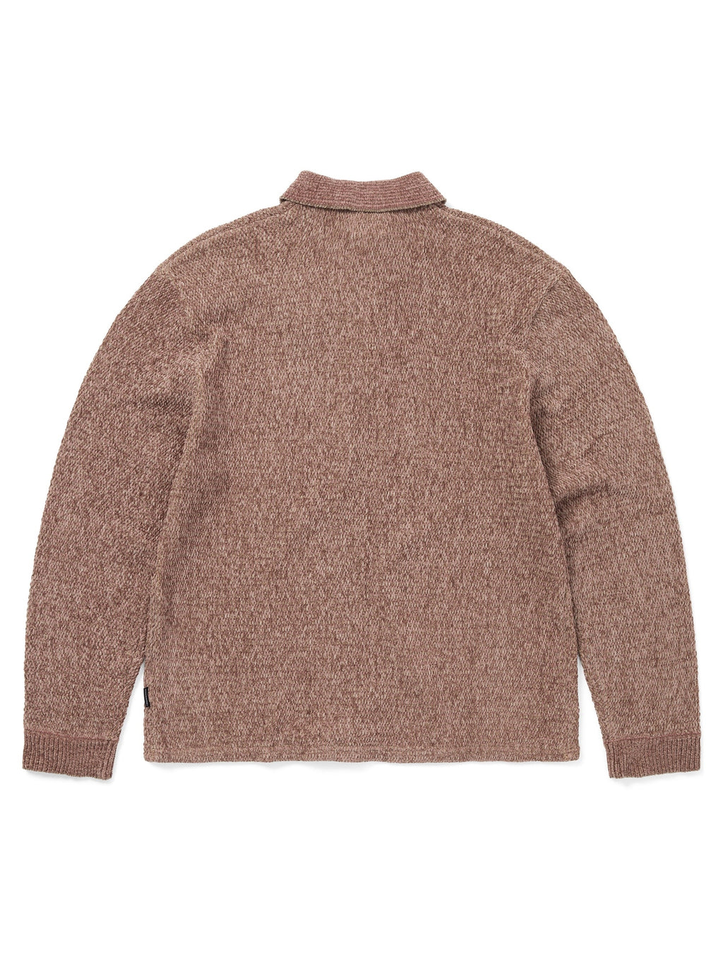 thisisneverthat - Velvet Knit Polo (Rust) product image 3 | TRAB K-Fashion Australia