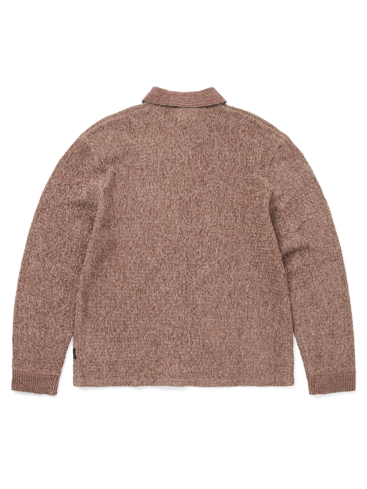 thisisneverthat - Velvet Knit Polo (Rust) product image 3 | TRAB K-Fashion Australia