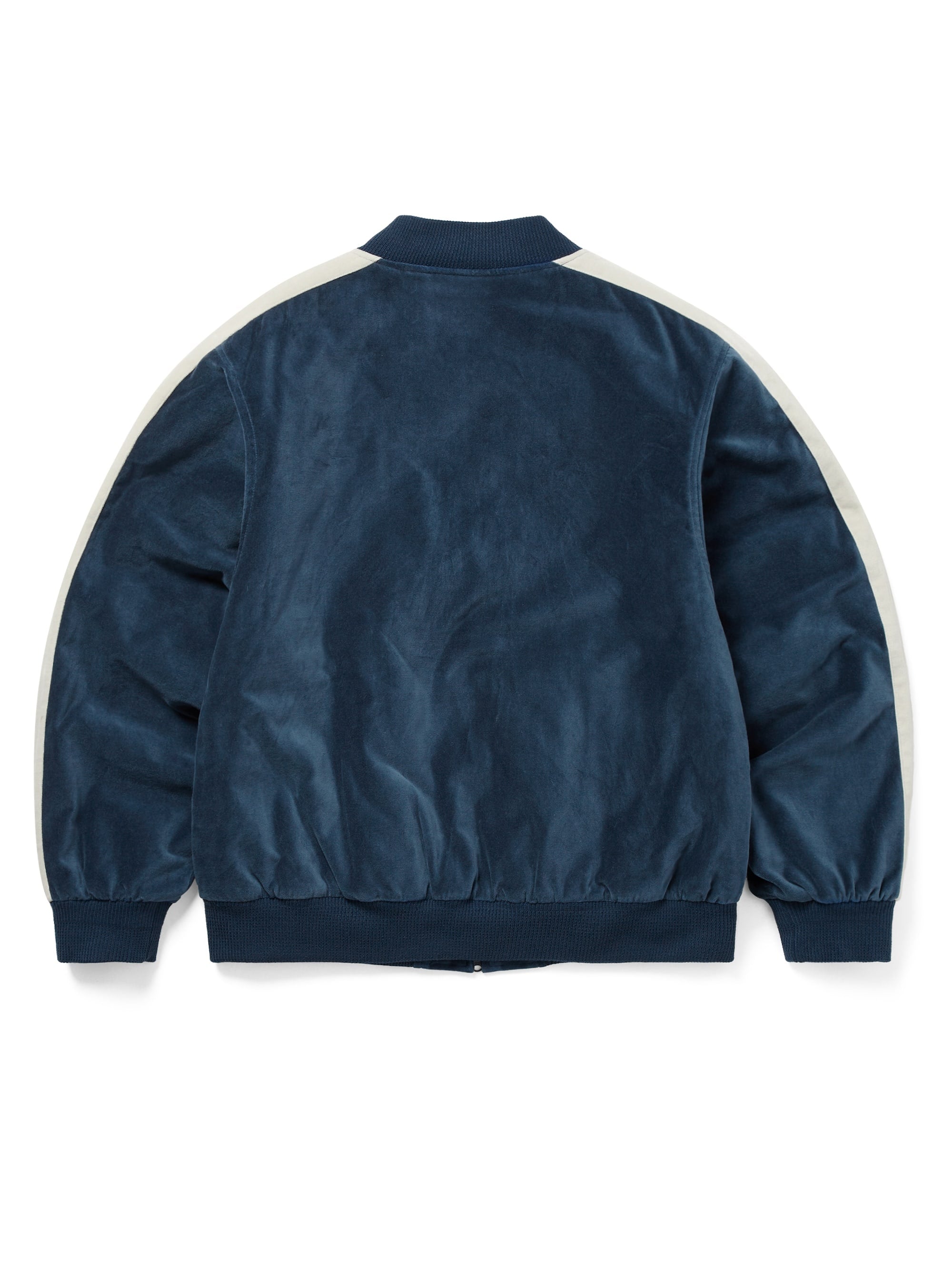 thisisneverthat - Velvet Track Jacket (blue) product image 4 | TRAB K-Fashion Australia