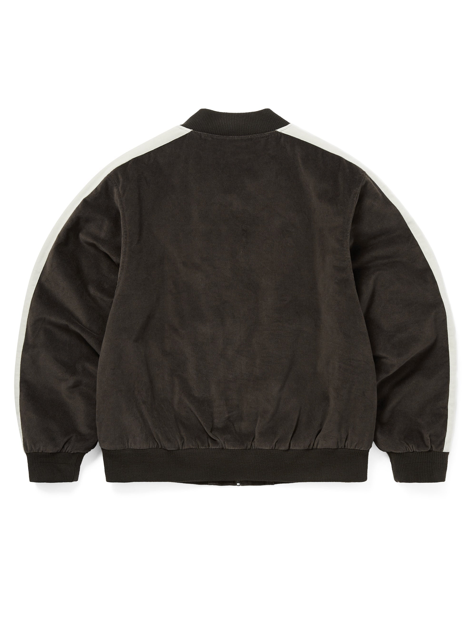 thisisneverthat - Velvet Track Jacket (brown) product image 4 | TRAB K-Fashion Australia