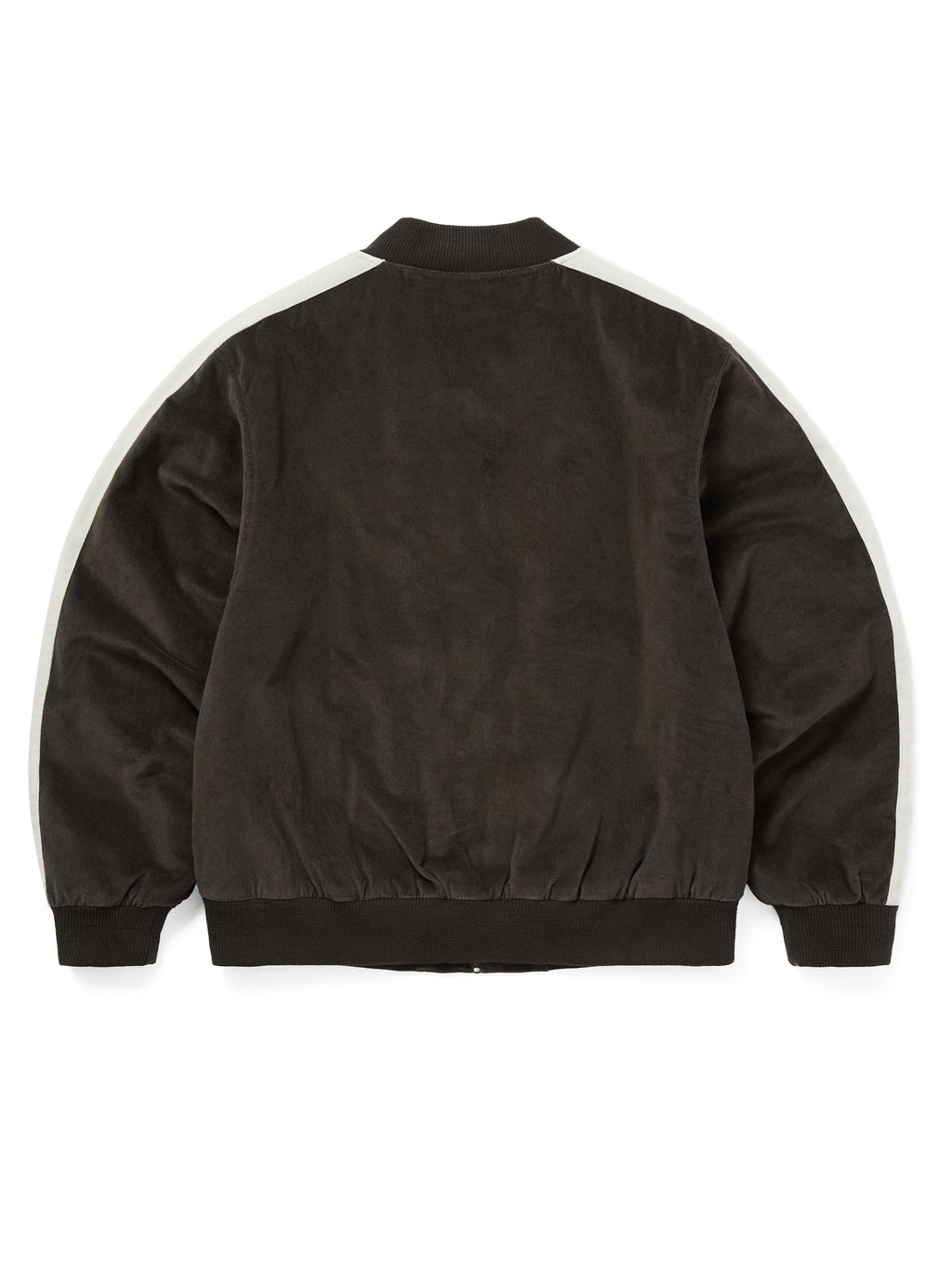 thisisneverthat - Velvet Track Jacket (stone) product image 4 | TRAB K-Fashion Australia