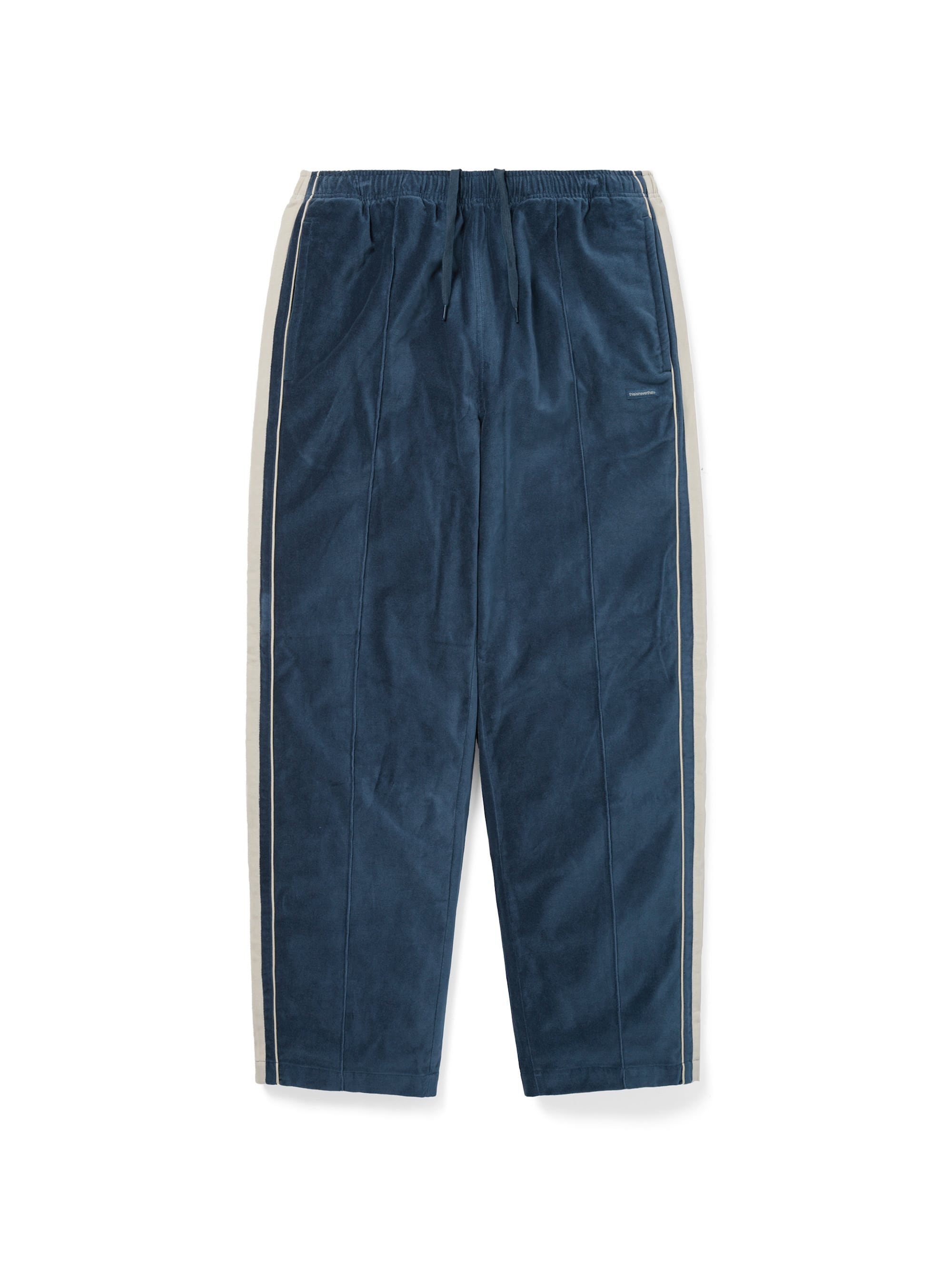 thisisneverthat - Velvet Track Pant (Blue) product image 1 | TRAB K-Fashion Australia