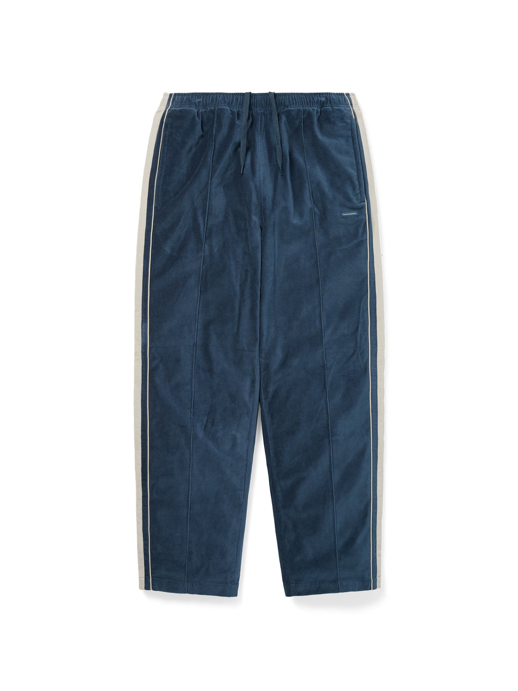 thisisneverthat - Velvet Track Pant (Blue) product image 1 | TRAB K-Fashion Australia