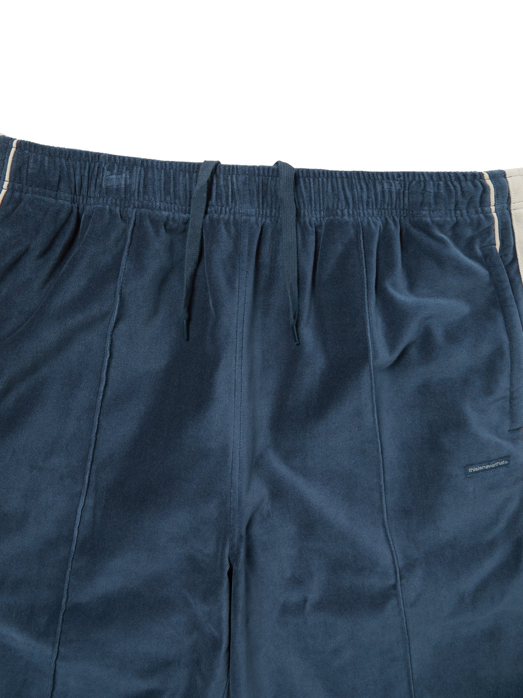 thisisneverthat - Velvet Track Pant (Blue) product image 2 | TRAB K-Fashion Australia