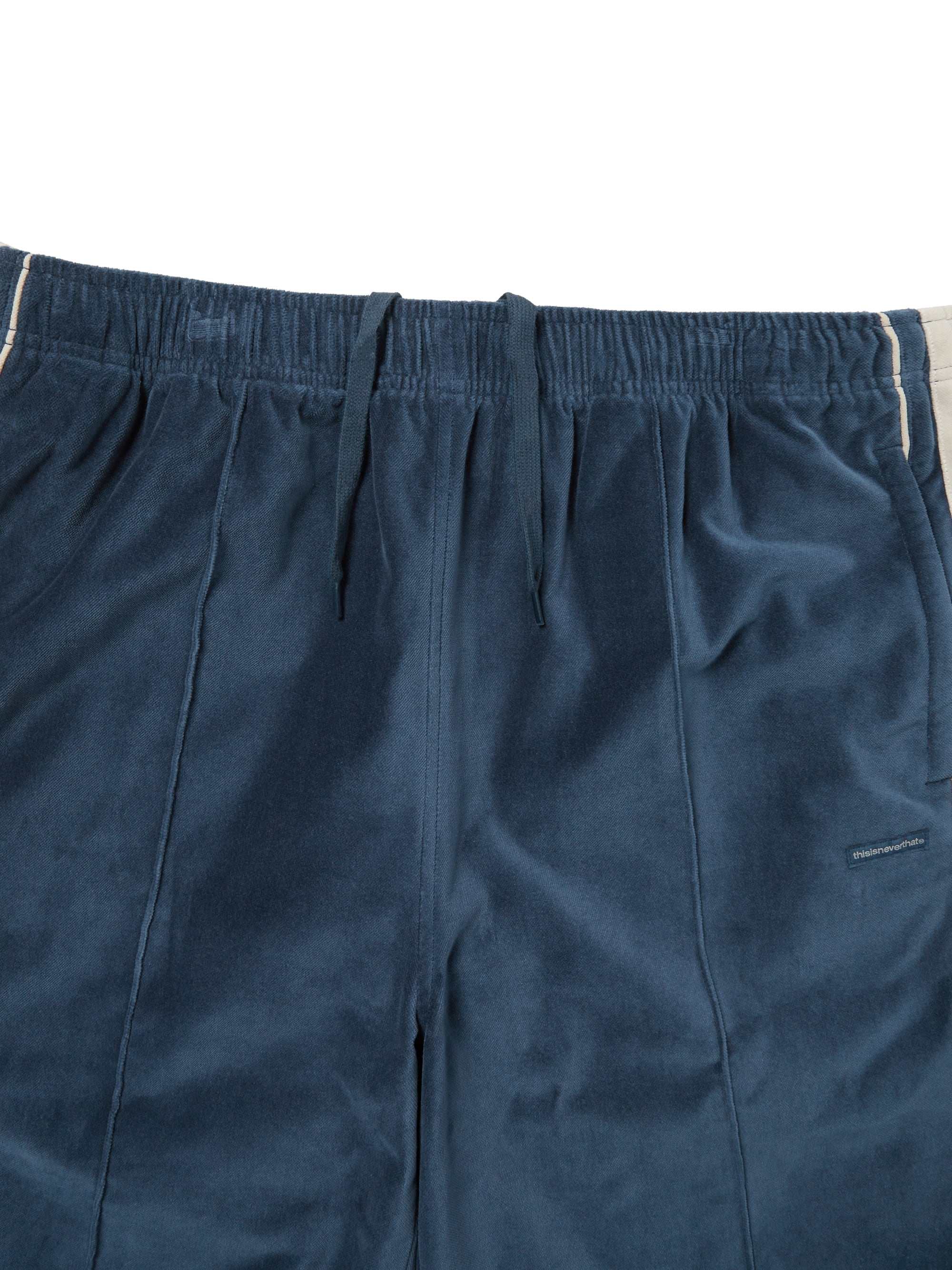 thisisneverthat - Velvet Track Pant (Blue) product image 2 | TRAB K-Fashion Australia