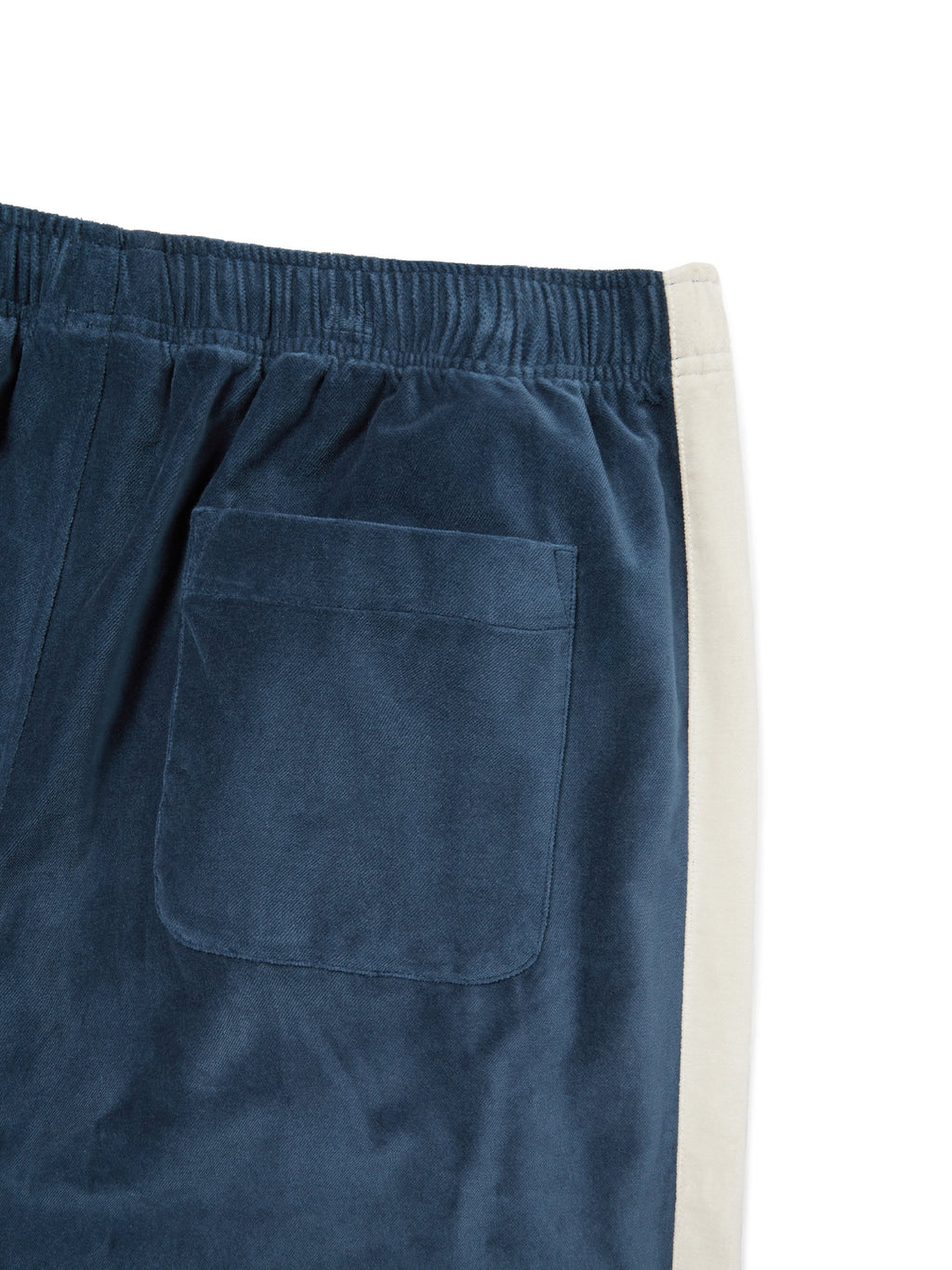 thisisneverthat - Velvet Track Pant (Blue) product image 4 | TRAB K-Fashion Australia