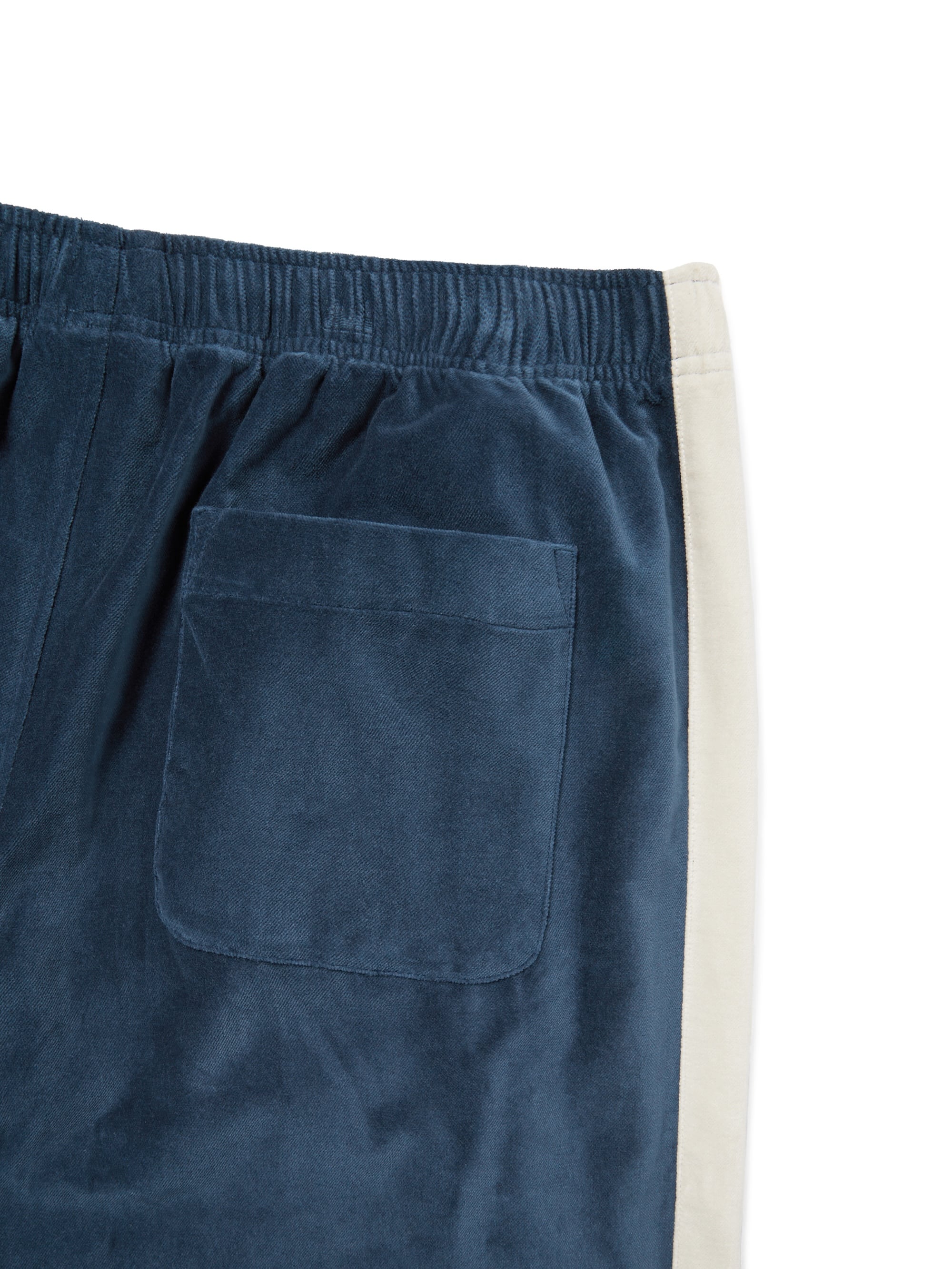 thisisneverthat - Velvet Track Pant (Blue) product image 4 | TRAB K-Fashion Australia
