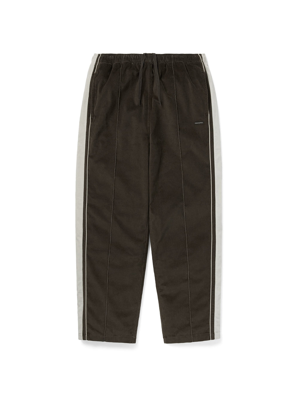 thisisneverthat - Velvet Track Pant (Brown) product image 1 | TRAB K-Fashion Australia