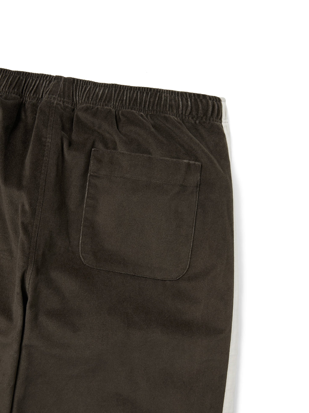 thisisneverthat - Velvet Track Pant (Brown) product image 4 | TRAB K-Fashion Australia