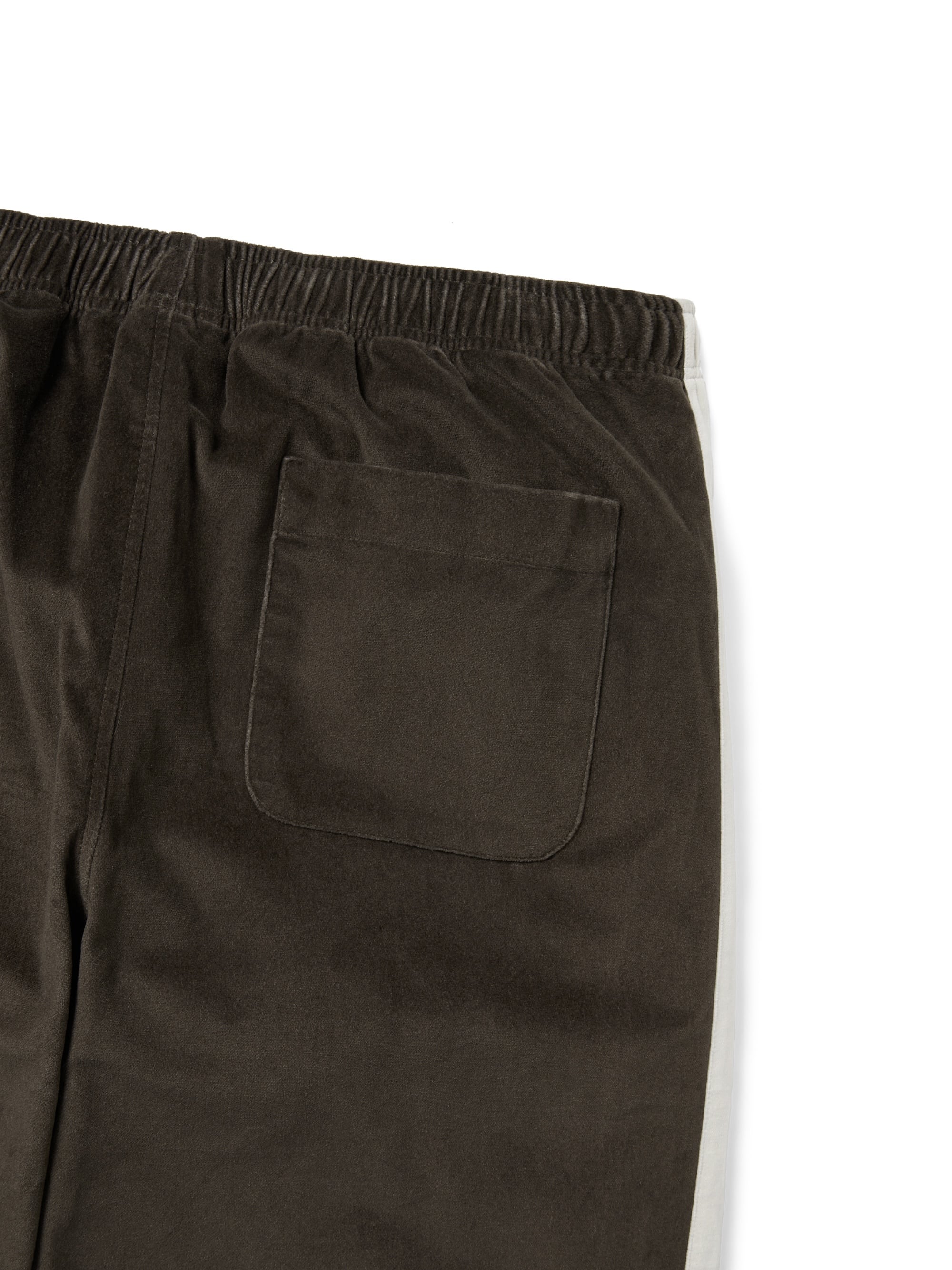thisisneverthat - Velvet Track Pant (Brown) product image 4 | TRAB K-Fashion Australia