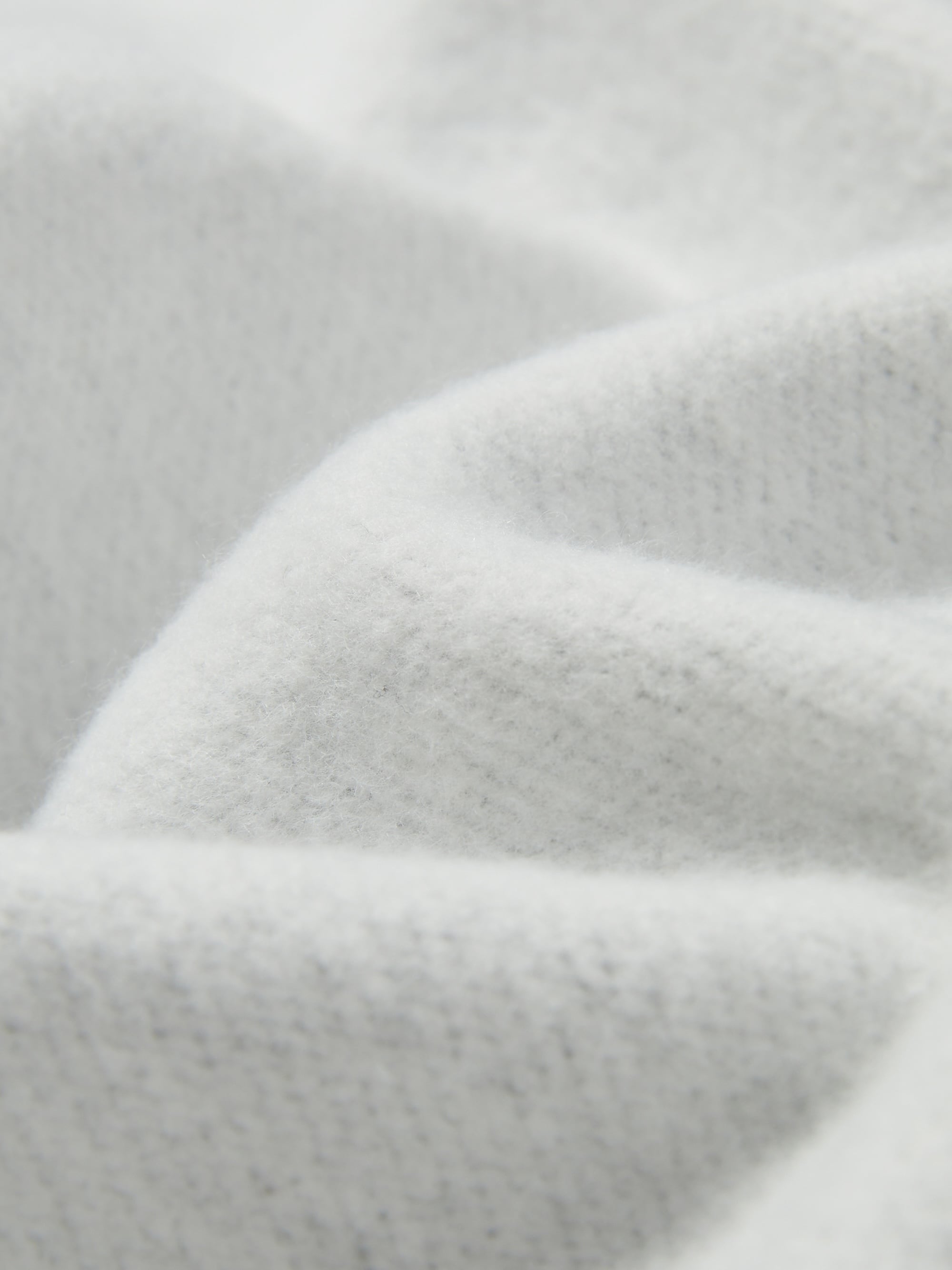 thisisneverthat - Vertical Logo Hoodie Heather (Grey) product image 3 | TRAB K-Fashion Australia