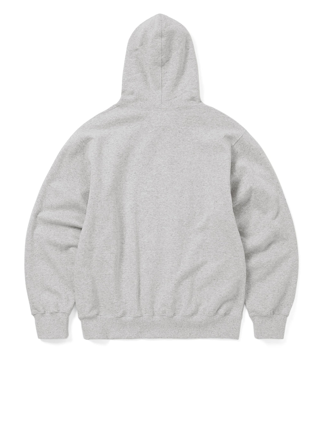 thisisneverthat - Vertical Logo Hoodie (Heather Grey) product image 4 | TRAB K-Fashion Australia