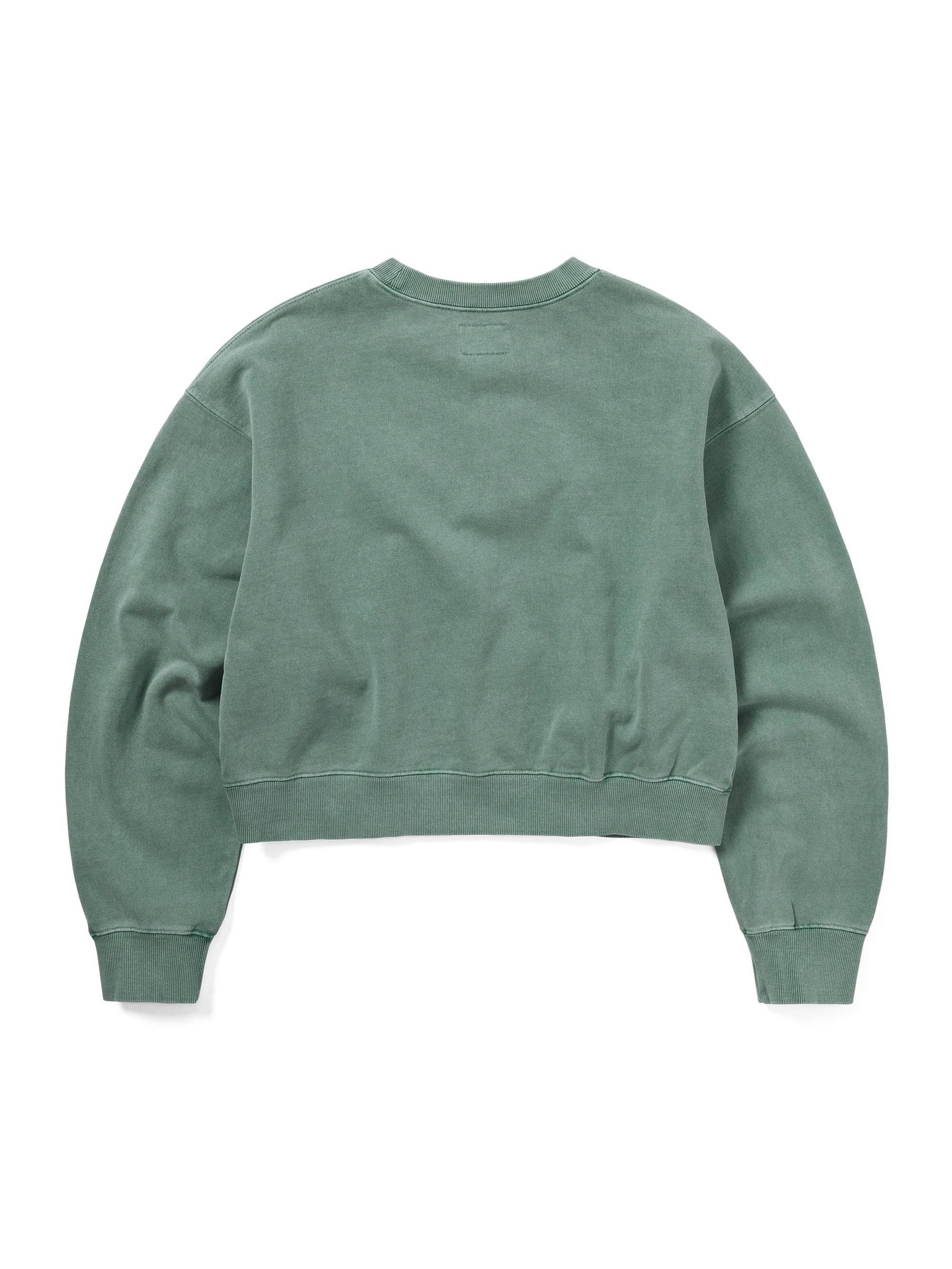 thisisneverthat - Volcano W Crewneck (Emerald) product image 3 | TRAB K-Fashion Australia