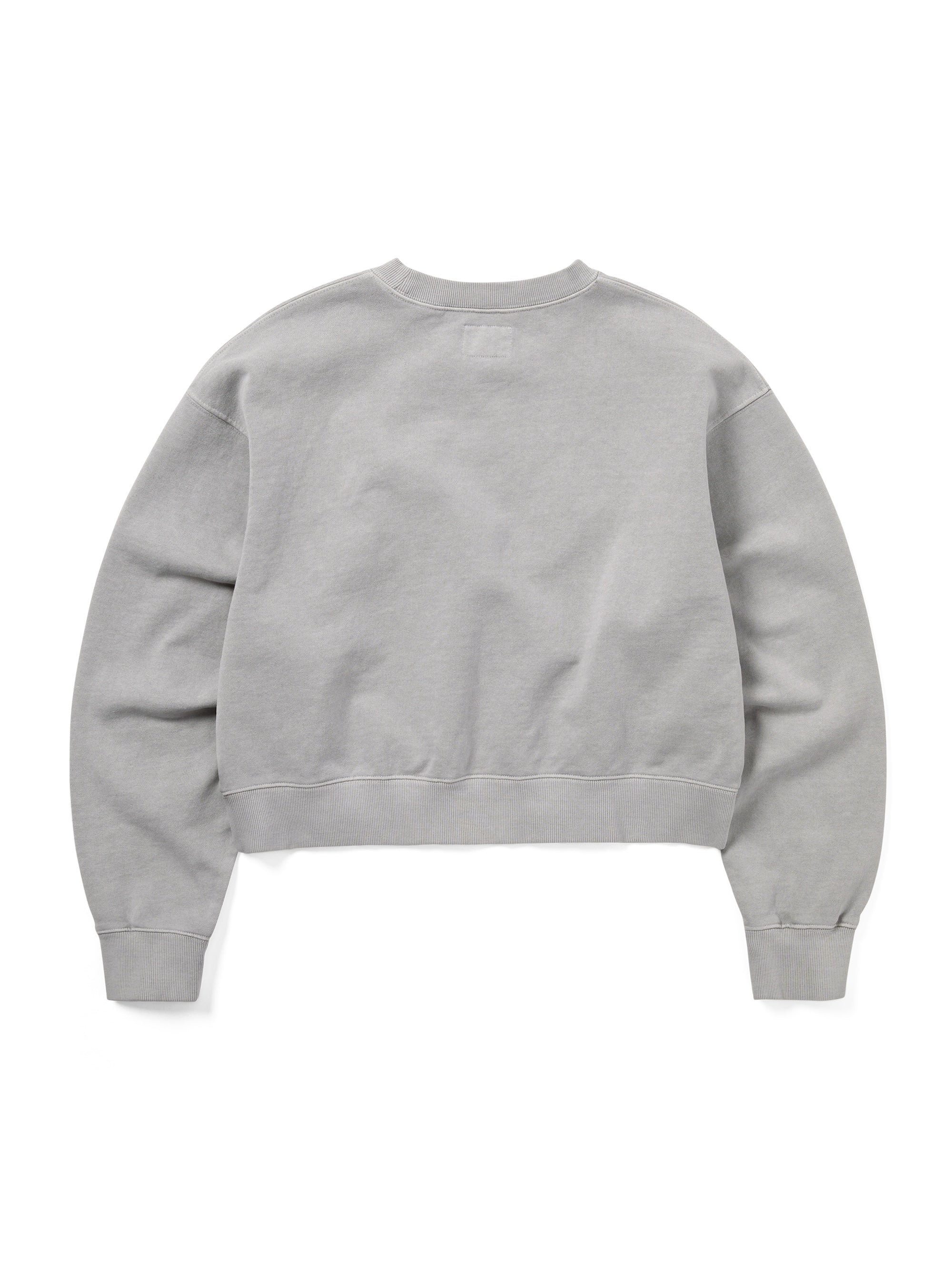 thisisneverthat - Volcano W Crewneck (Grey) product image 3 | TRAB K-Fashion Australia
