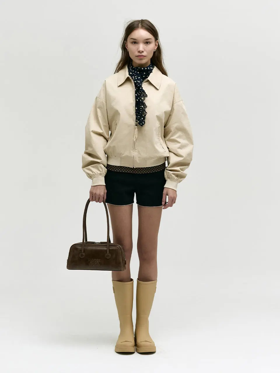 Marge Sherwood - Soft Boston Ew (Washed Brown Pull-Up) product image 6 | TRAB K-Fashion Australia