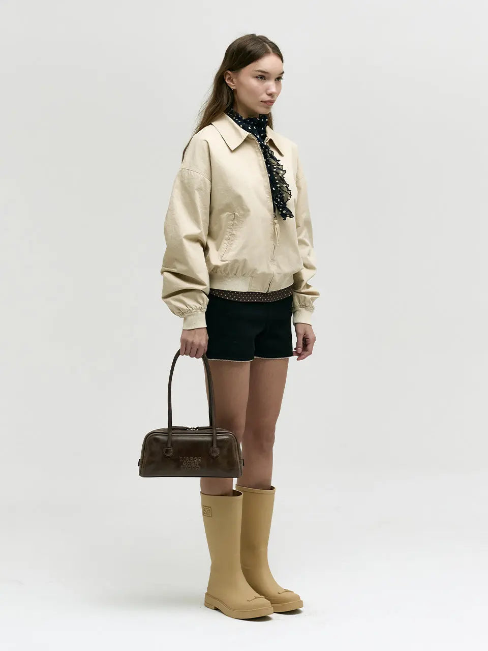 Marge Sherwood - Soft Boston Ew (Washed Brown Pull-Up) product image 7 | TRAB K-Fashion Australia