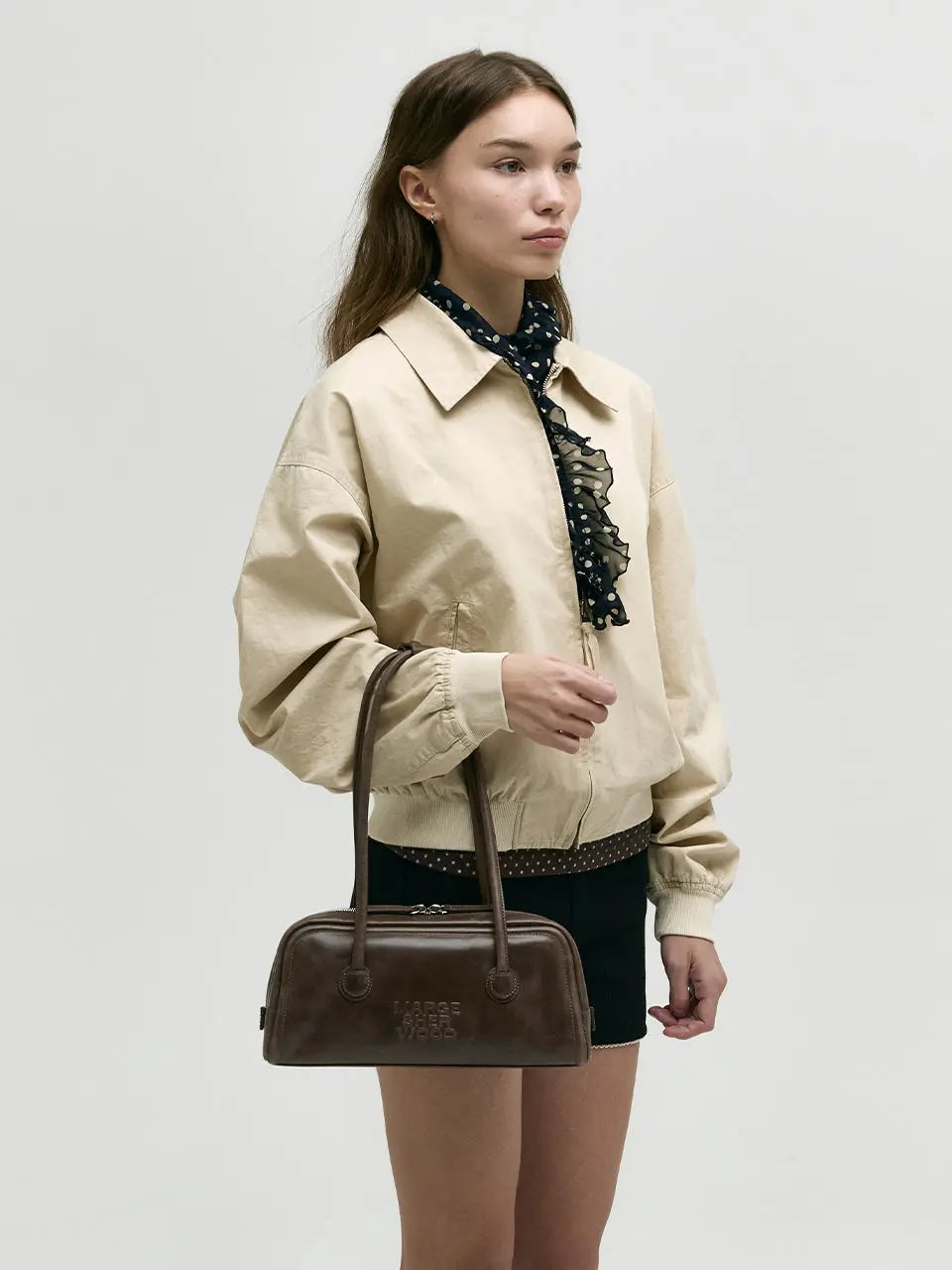 Marge Sherwood - Soft Boston Ew (Washed Brown Pull-Up) product image 5 | TRAB K-Fashion Australia