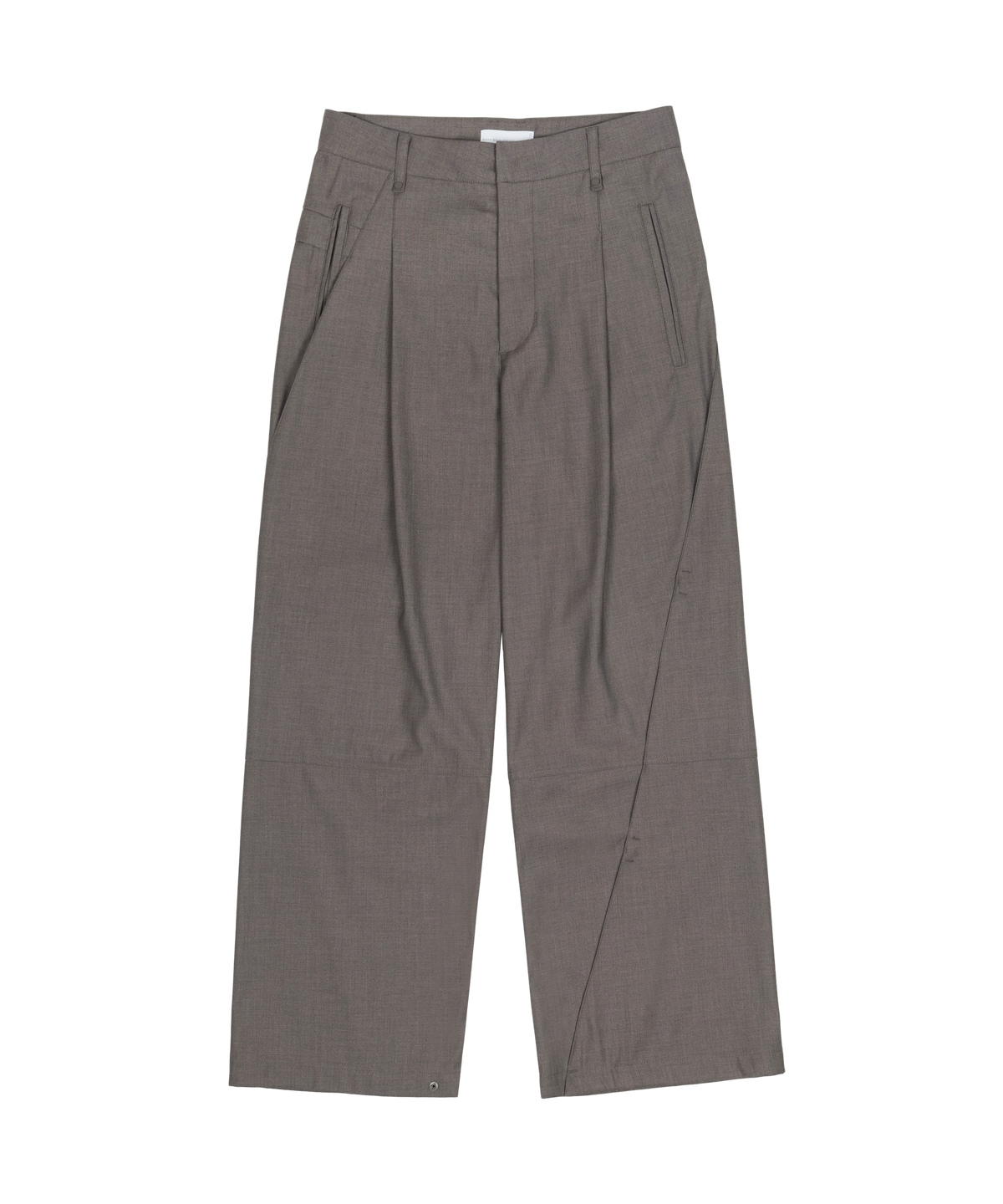 San San Gear - Wave Trouser (Ash Brown) product image 1 | TRAB K-Fashion Australia