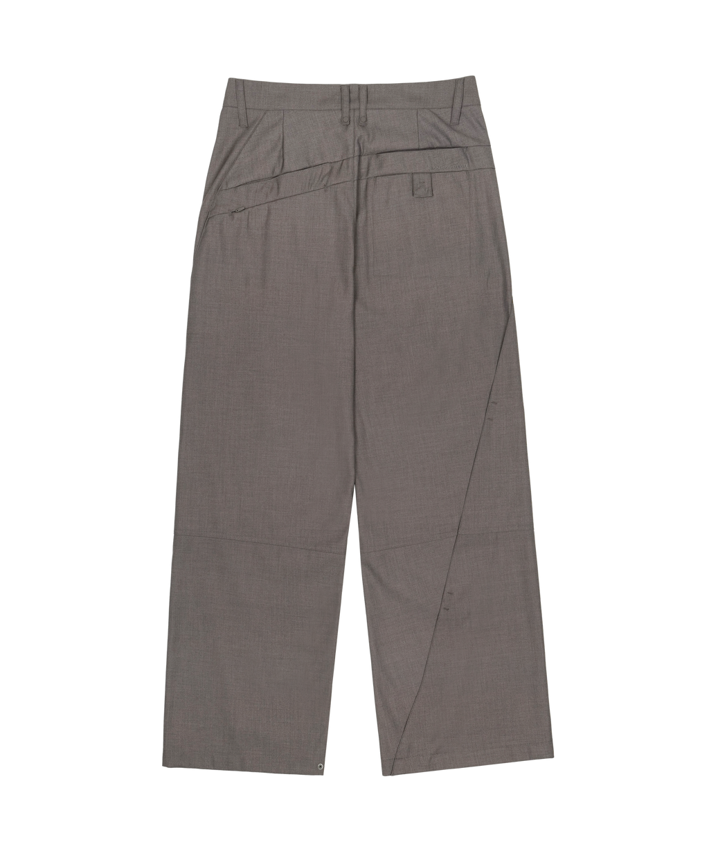 San San Gear - Wave Trouser (Ash Brown) product image 2 | TRAB K-Fashion Australia