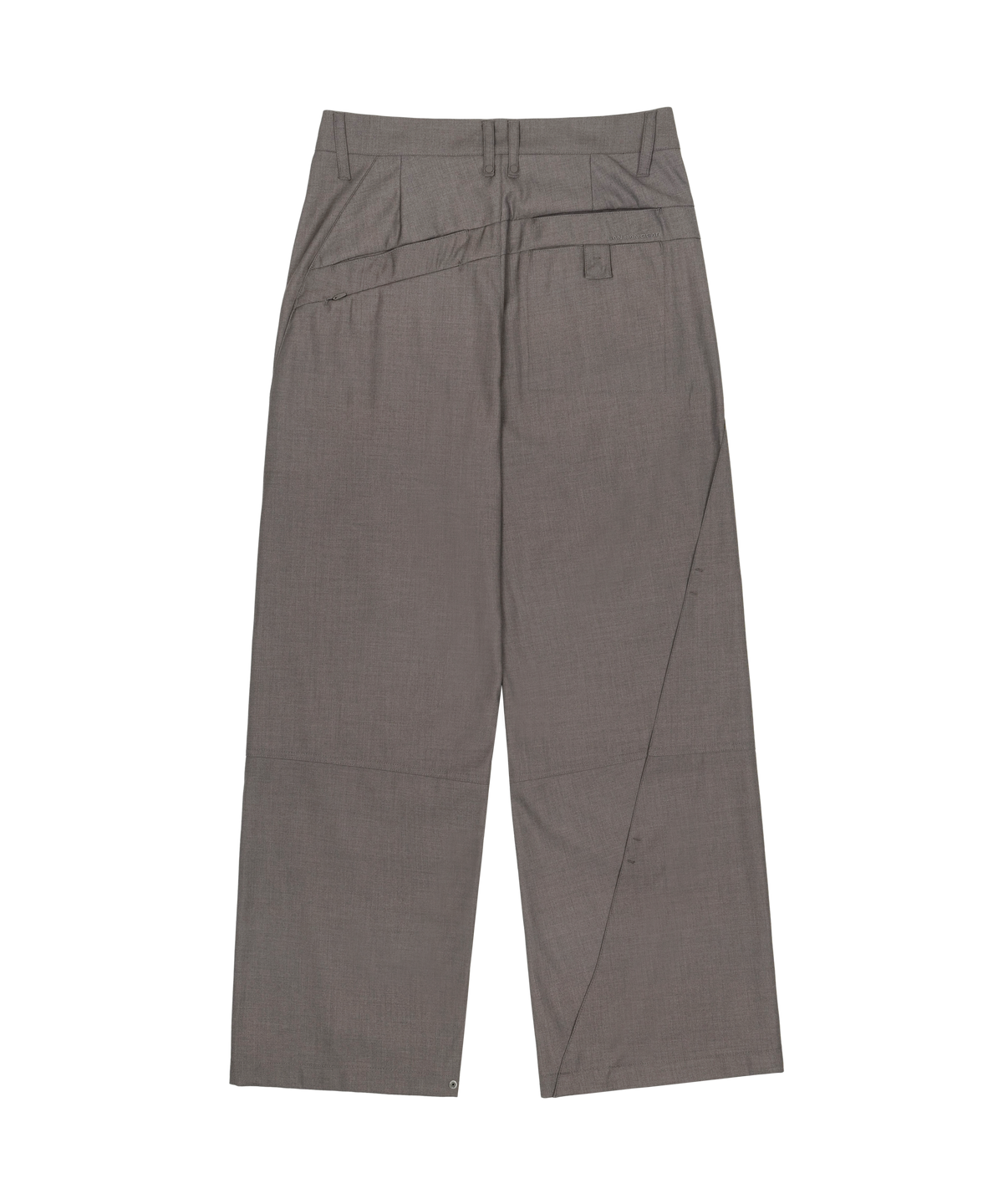 San San Gear - Wave Trouser (Ash Brown) product image 2 | TRAB K-Fashion Australia