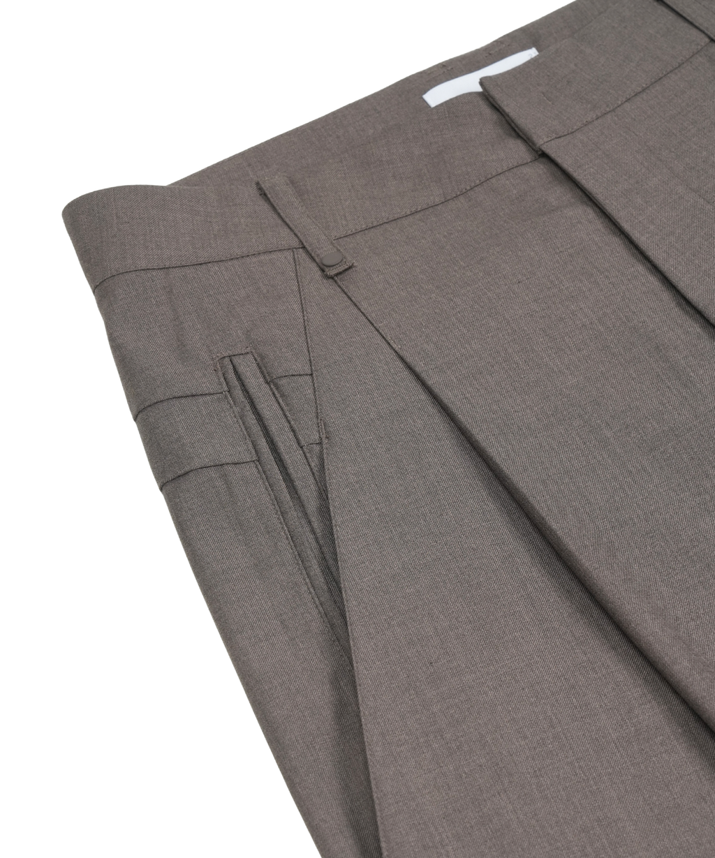 San San Gear - Wave Trouser (Ash Brown) product image 4 | TRAB K-Fashion Australia