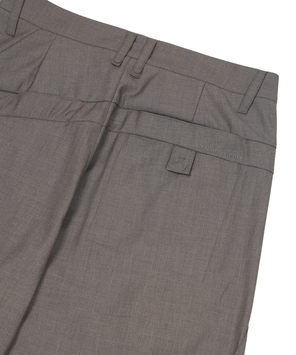 San San Gear - Wave Trouser (Ash Brown) product image 6 | TRAB K-Fashion Australia