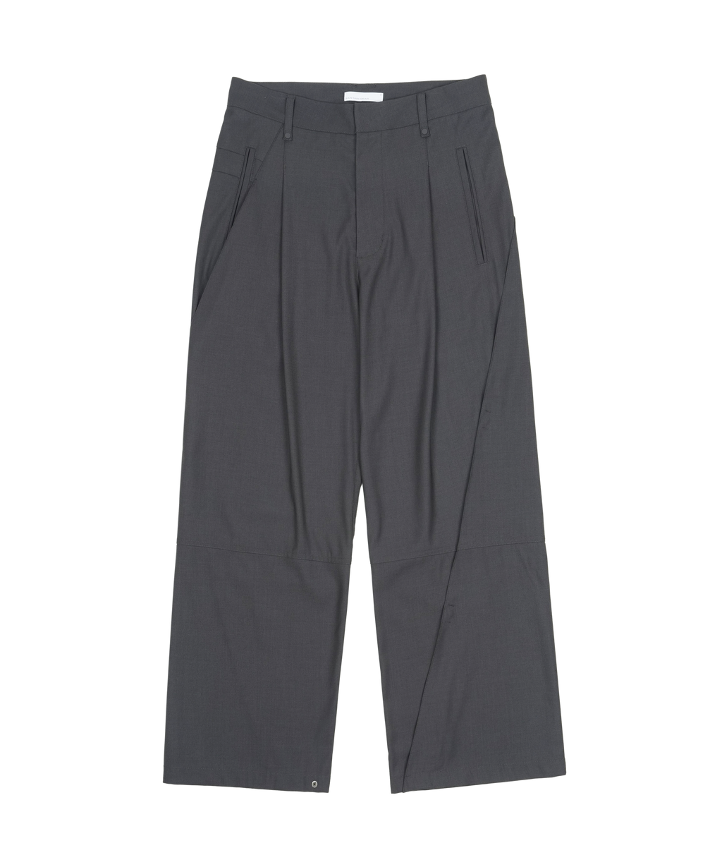 San San Gear - Wave Trouser (Dark Grey) product image 1 | TRAB K-Fashion Australia