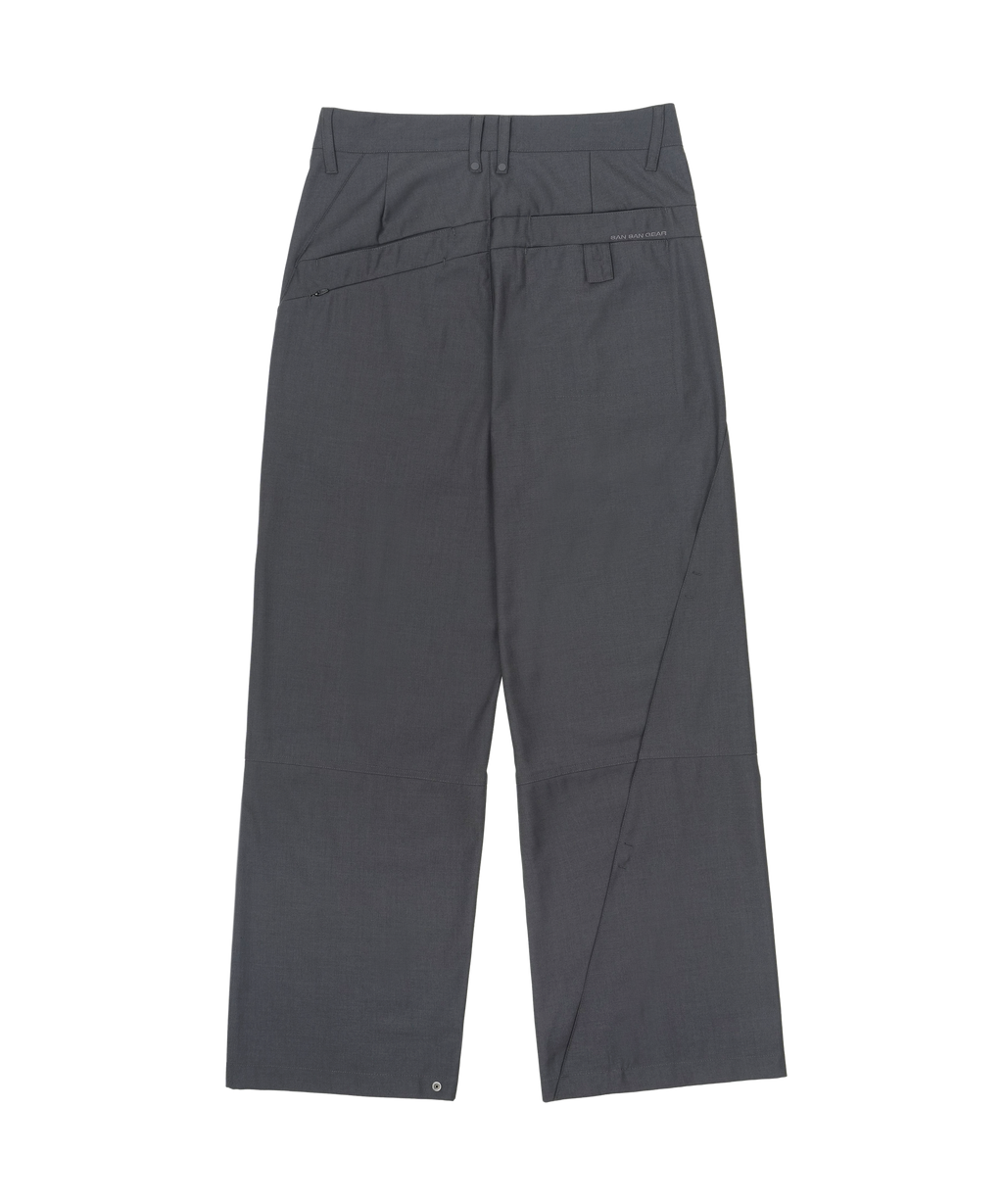 San San Gear - Wave Trouser (Dark Grey) product image 2 | TRAB K-Fashion Australia