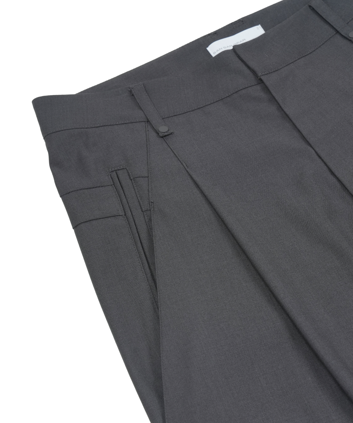 San San Gear - Wave Trouser (Dark Grey) product image 4 | TRAB K-Fashion Australia