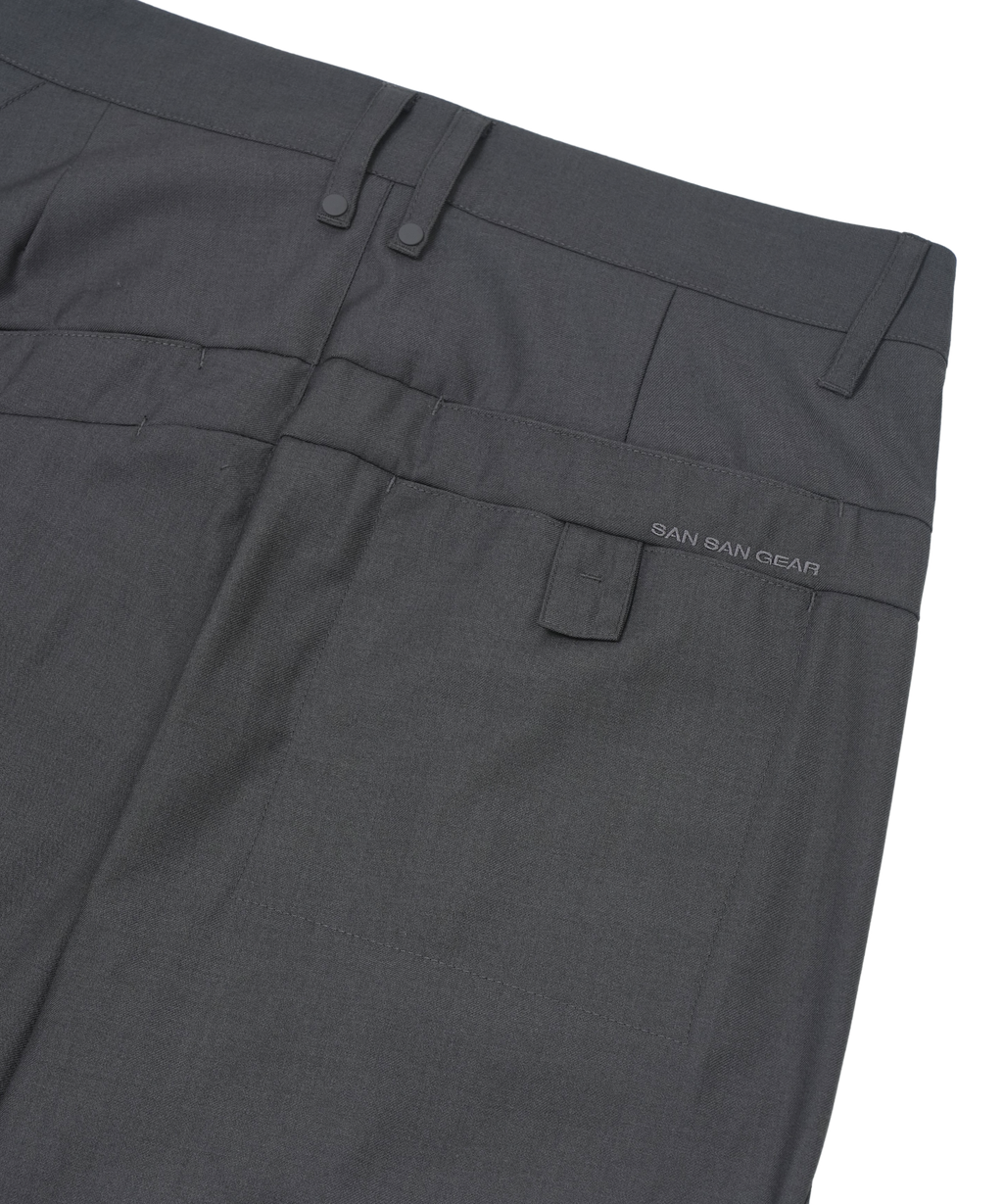 San San Gear - Wave Trouser (Dark Grey) product image 6 | TRAB K-Fashion Australia