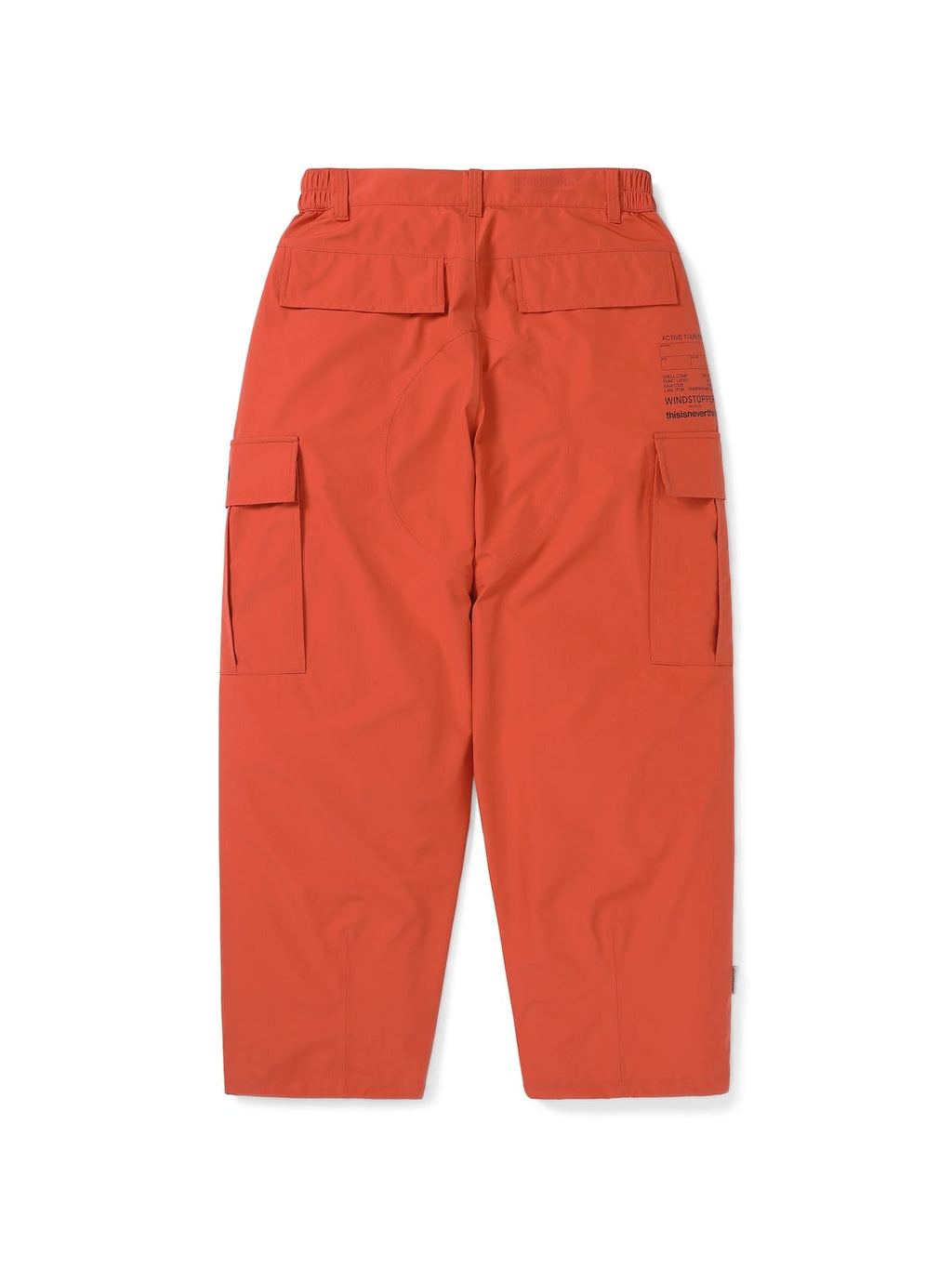 thisisneverthat - WINDSTOPPER® Active Tour Pant (Red) product image 9 | TRAB K-Fashion Australia