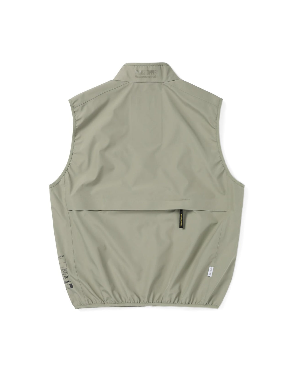thisisneverthat - WINDSTOPPER® Active Tour Vest (Grey) product image 9 | TRAB K-Fashion Australia