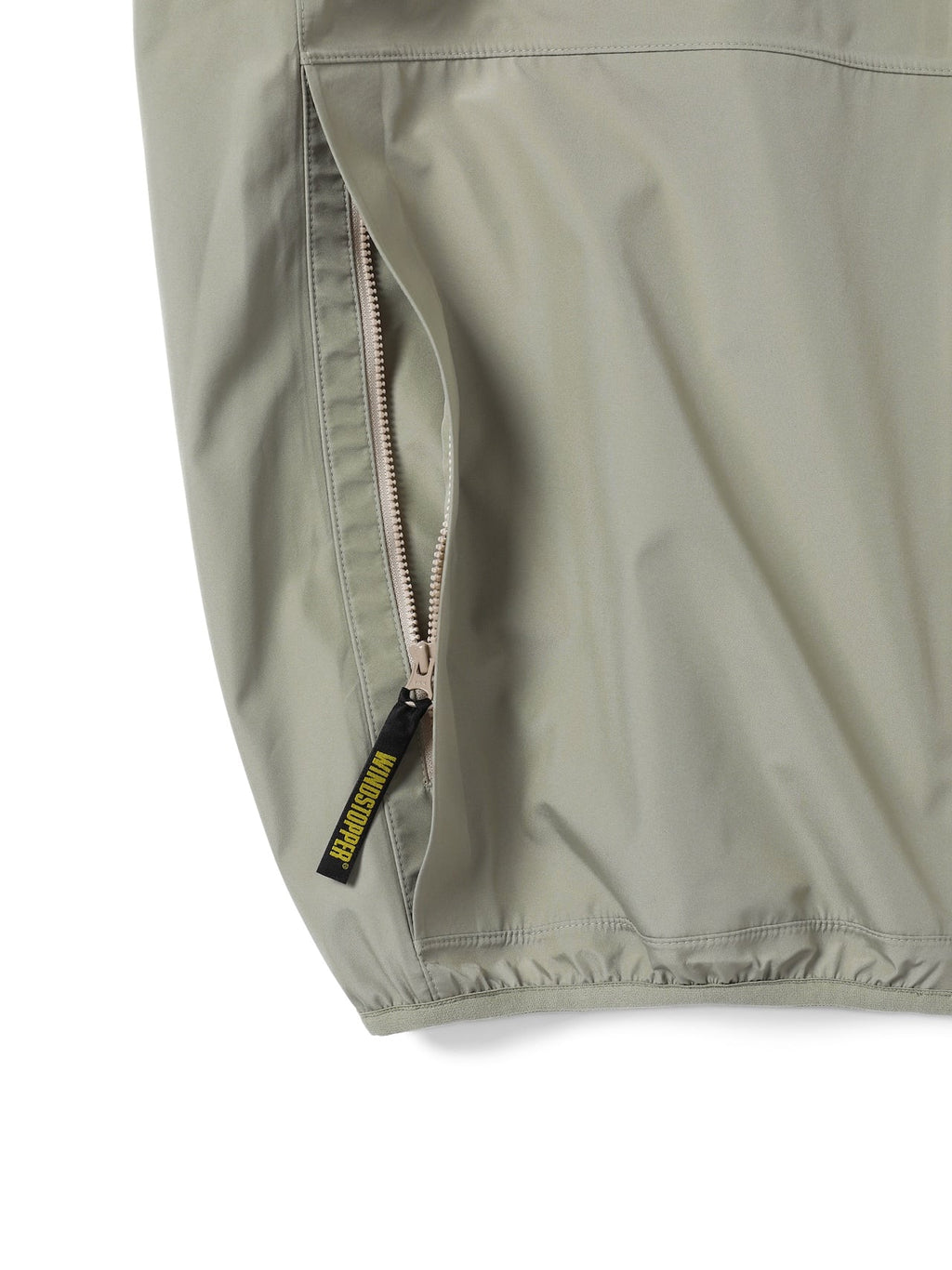 thisisneverthat - WINDSTOPPER® Active Tour Vest (Grey) product image 3 | TRAB K-Fashion Australia