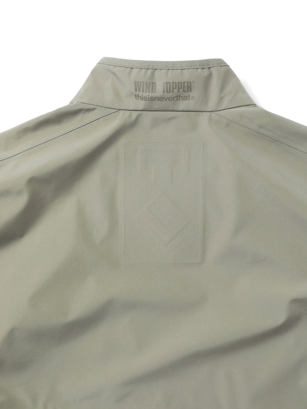 thisisneverthat - WINDSTOPPER® Active Tour Vest (Grey) product image 6 | TRAB K-Fashion Australia