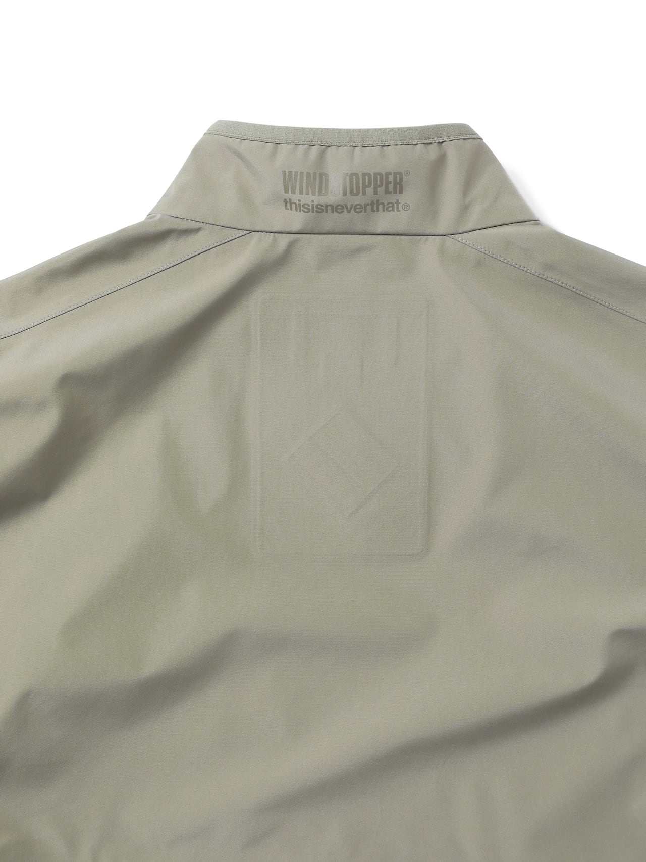 thisisneverthat - WINDSTOPPER® Active Tour Vest (Grey) product image 6 | TRAB K-Fashion Australia