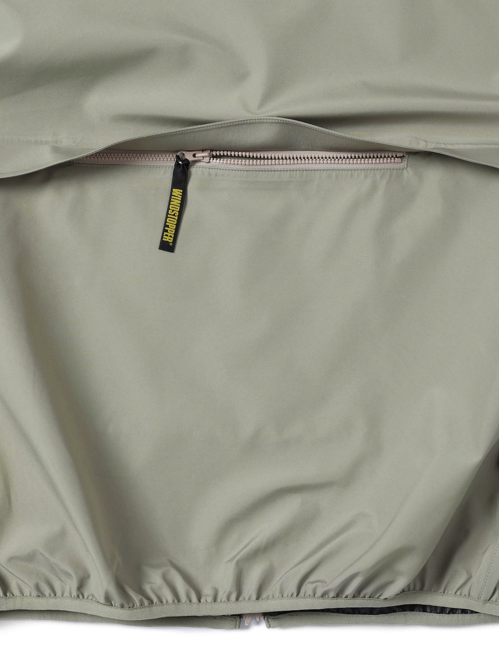 thisisneverthat - WINDSTOPPER® Active Tour Vest (Grey) product image 7 | TRAB K-Fashion Australia