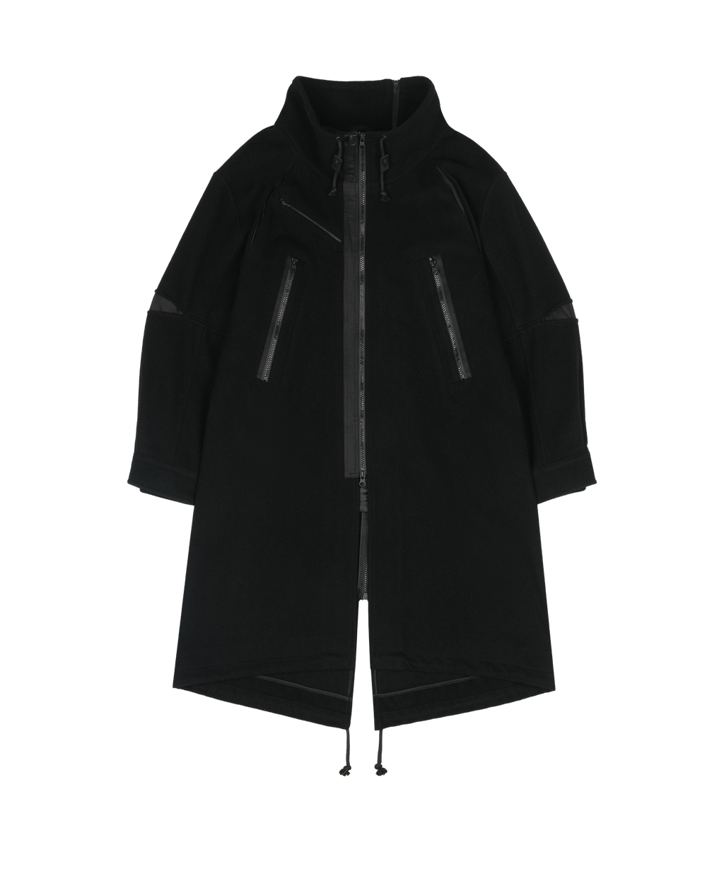 San San Gear - Wool Field Coat (Black) product image 1 | TRAB K-Fashion Australia
