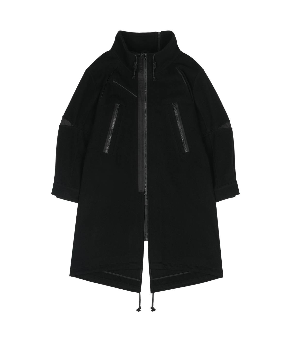 San San Gear - Wool Field Coat (Black) product image 1 | TRAB K-Fashion Australia