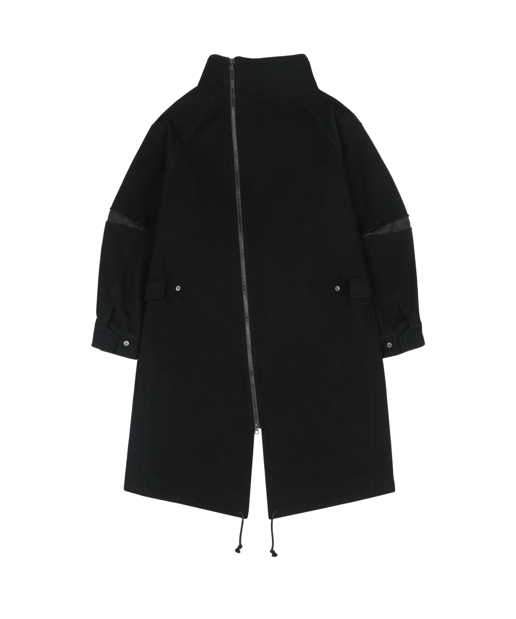 San San Gear - Wool Field Coat (Black) product image 2 | TRAB K-Fashion Australia