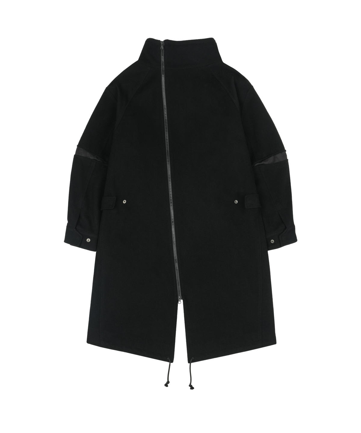 San San Gear - Wool Field Coat (Black) product image 2 | TRAB K-Fashion Australia