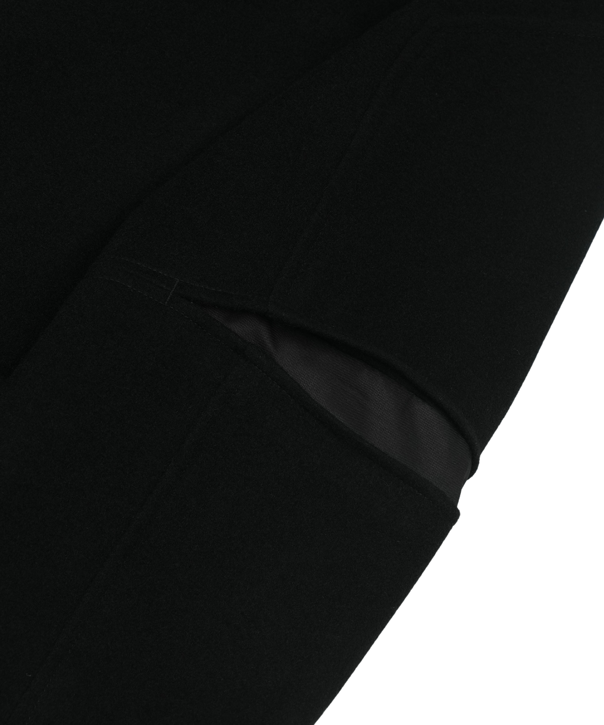 San San Gear - Wool Field Coat (Black) product image 4 | TRAB K-Fashion Australia