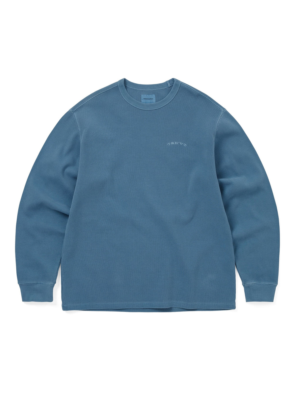 thisisneverthat - Waffle L/S Tee (Slate) product image 1 | TRAB K-Fashion Australia